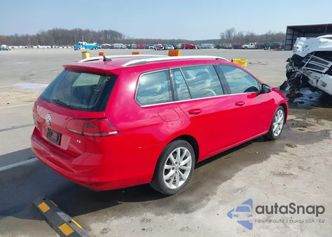 2017 Volkswagen Golf Sportwagen Tsi S/Tsi Se/Tsi Sel z USA, uszkodzony, nr VIN 3VWC17AU0HM506857